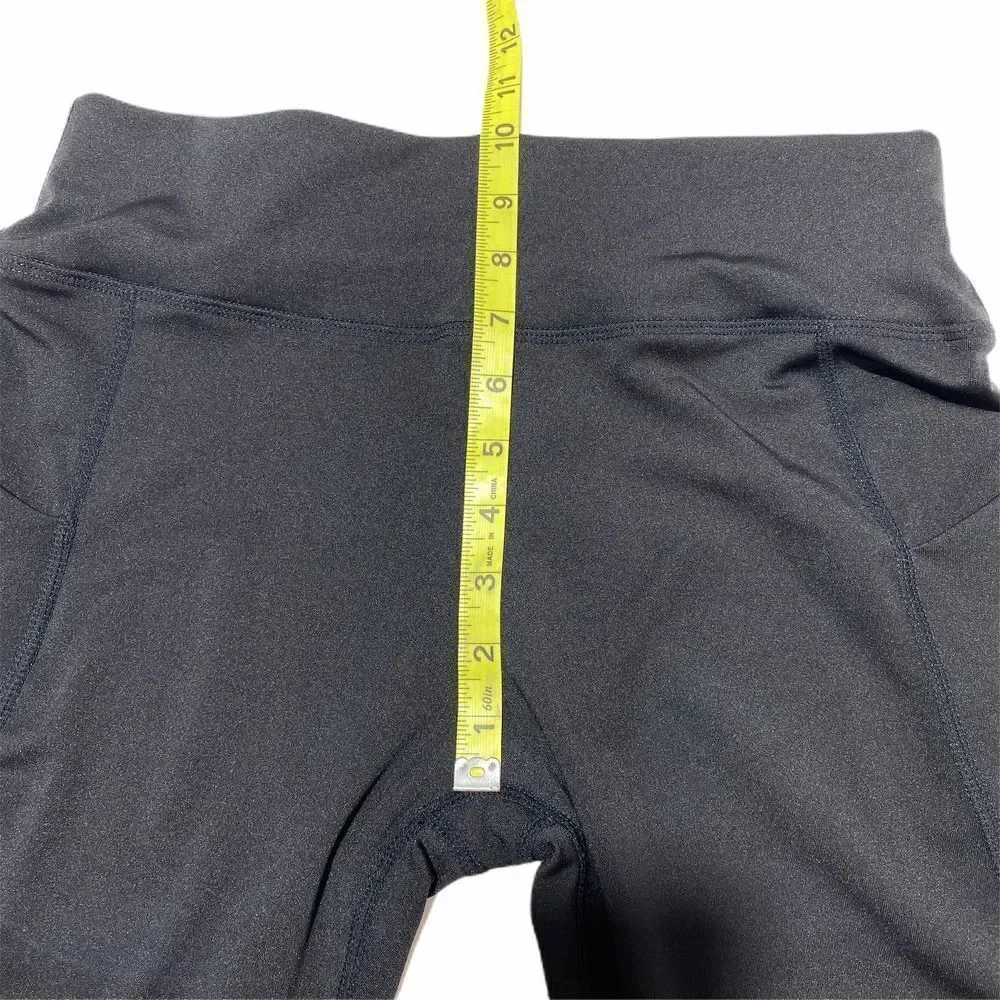 UU Black Yoga Bike Shorts Size L